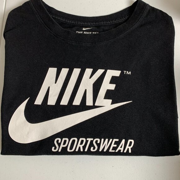 Nike Men’s Black Graphic T-Shirt – XL - Picture 10 of 10